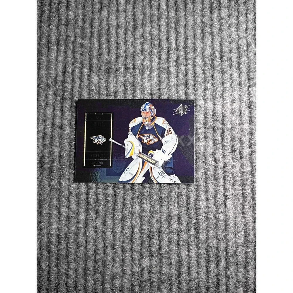2009-10 SPX Nashville Predators Pekka Rinne Hockey Card #27